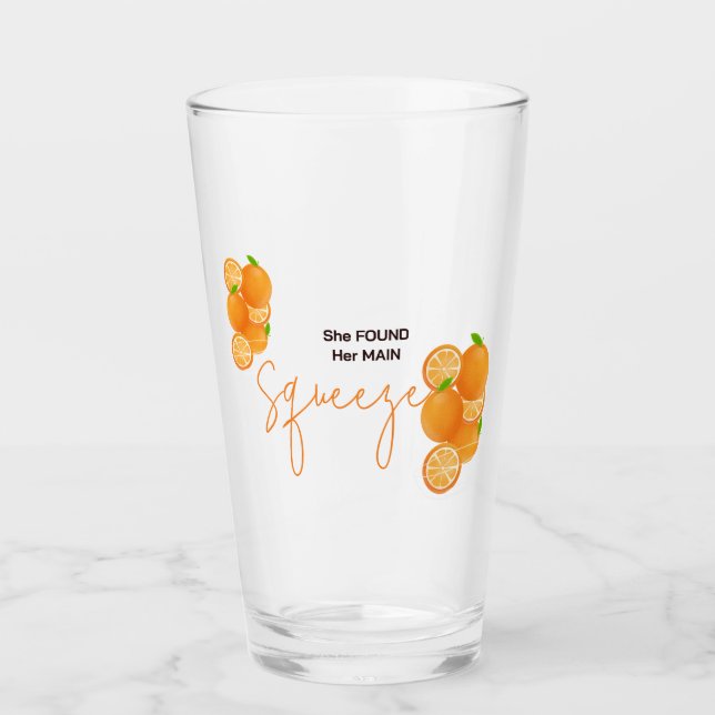 Ella Encontró su Apretón Despedida de Soltera (Anverso)