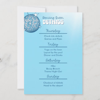 Ella Encontró Su Invitación de Soltera Panal Dulce