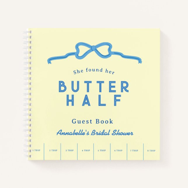 Ella encontró su Libro de Invitados para Despedida (Anverso)