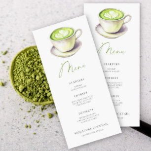 Ella encontró su menú perfecto de matcha para la d