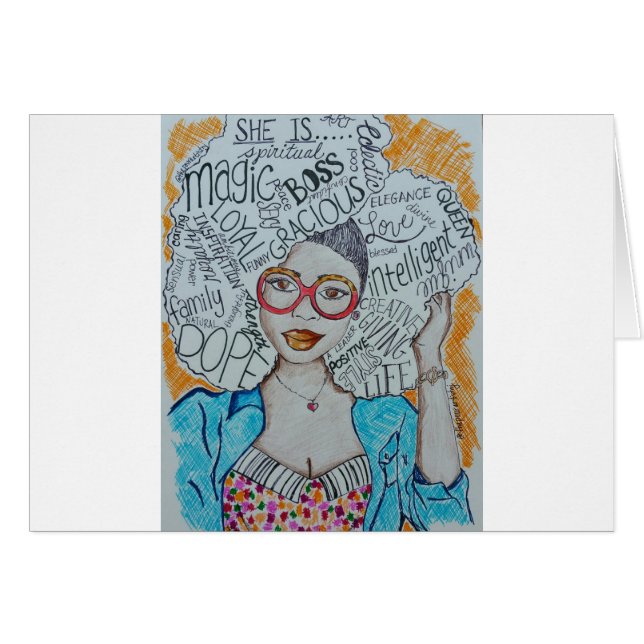 Ella es… (Anverso (Horizontal))