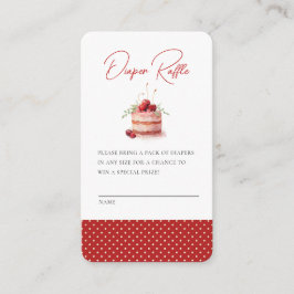 Ella es la tarjeta de cierre de Baby Shower más im