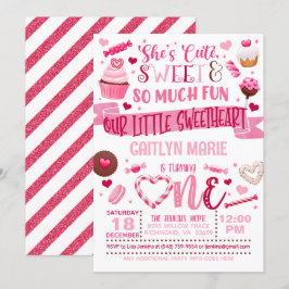 Ella es linda, ella es dulce y una invitación muy 