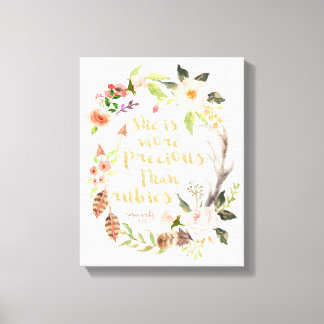 Ella es más precisa que el arte mural de Rubies