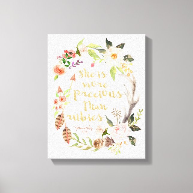 Ella es más precisa que el arte mural de Rubies (Anverso)