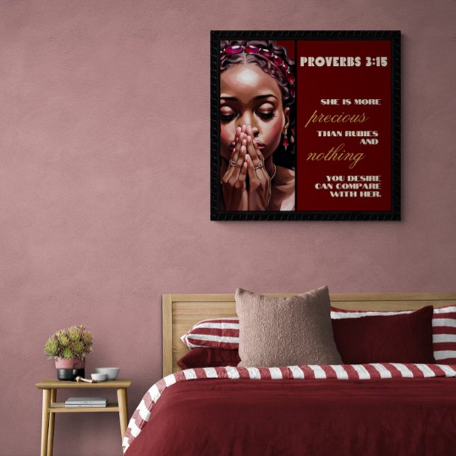 Ella es más precisa que Rubies Poster brillante (Subido por el creador)