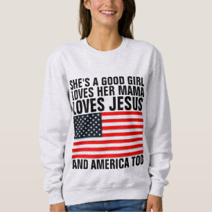 ELLA ES UNA BUENA CHICA, Camisetas Cristianas