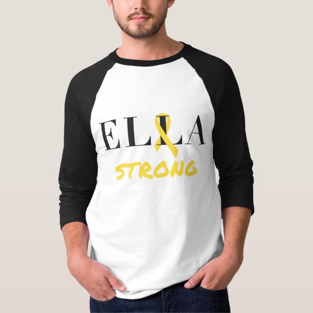 Ella es una camiseta fuerte (Anverso)