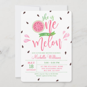 Ella es una de un millón Invitación de Baby Shower