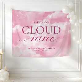 Ella está en la nube nueve Tapiz de Despedida de S