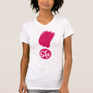 Ella exclamó Camisa de mujer