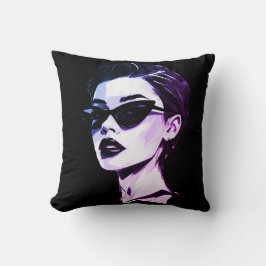 Ella florece la cubierta de almohada - Empoderando