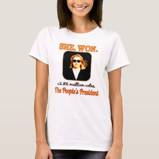 ELLA. GANADO. camiseta