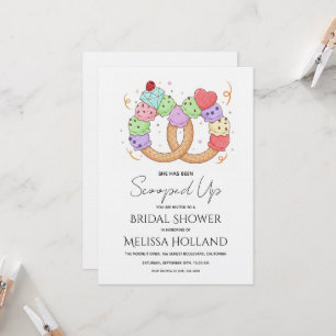 Ella Ha Sido Recogida Invitación de Despedida de S
