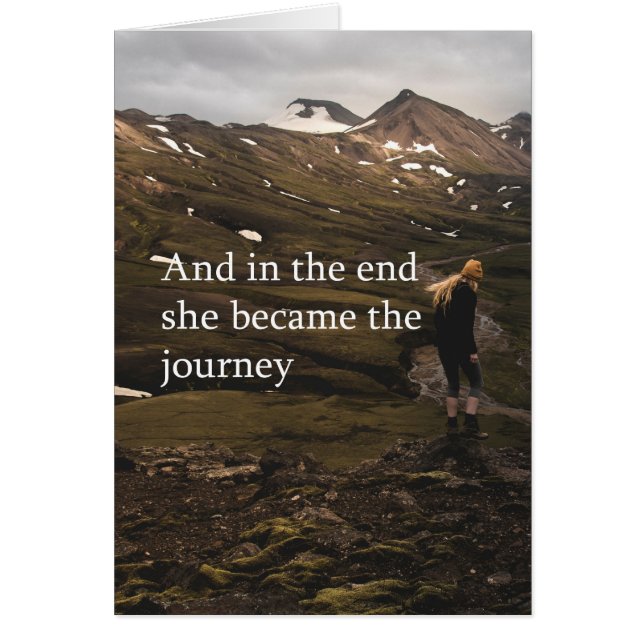 Ella hizo el viaje (Frente)