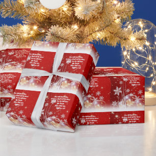 Ella Llevará Un Hijo, Papel De Envoltura De Navida