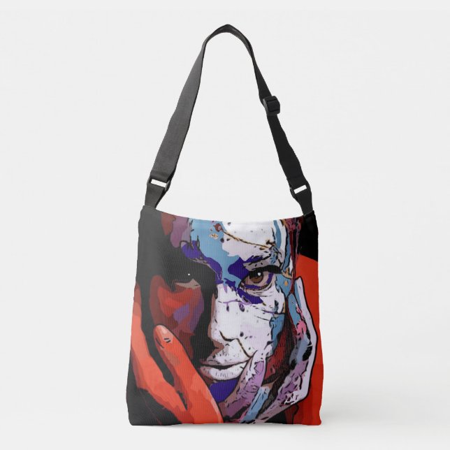 Ella manchó en la bolsa para transportar cadáveres (Anverso)