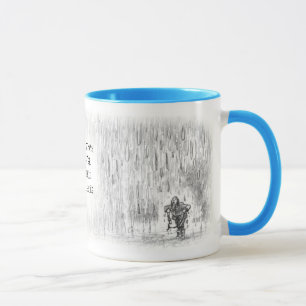"Ella me agradecerá más adelante" taza de JudeTo