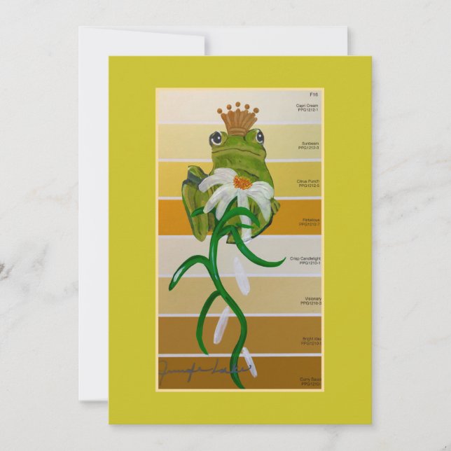 Ella Me Ama Tarjeta (Anverso)