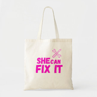 Ella Puede Arreglarlo | Diseño de Bolso Tote Femin