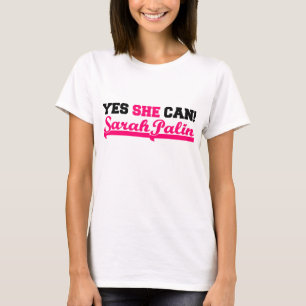 Ella puede sí - camiseta deportiva