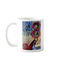 Ella quiso la taza inspiradora del arco iris