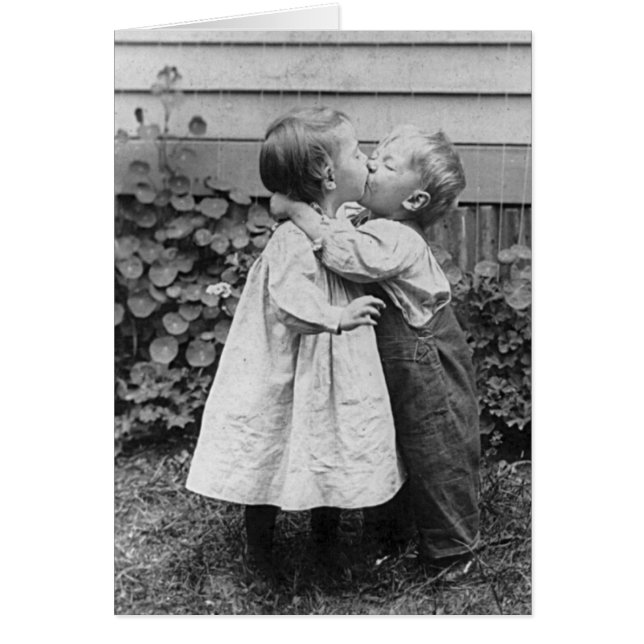 Ella recibe el centavo, él recibe el beso (Frente)