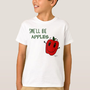 ELLA SERÁ APLICABLE A LOS NIÑOS Camiseta básica