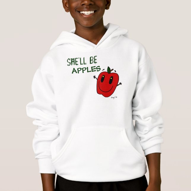 ELLA SERÁ APPLES JÓVENES CAZADOS (Anverso)