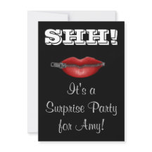 ¡ELLA! Suspender la invitación de fiesta sorpresa 