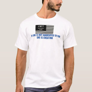 Ella también está engañando Camiseta básica para h