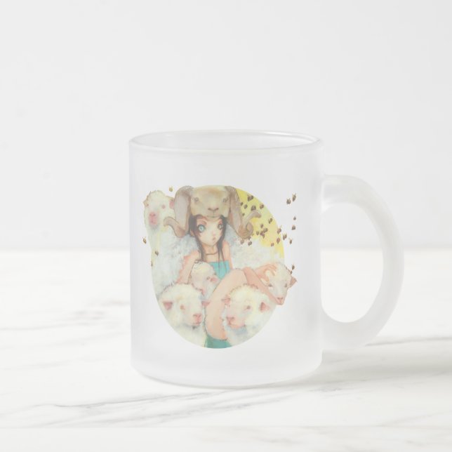 Ella taza de presión de la abeja (Derecha)