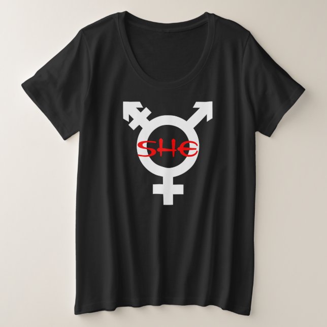 Ella Transgénero (Anverso del diseño)