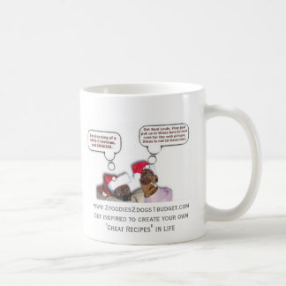 Ella y Louie discuten la vida - taza de café