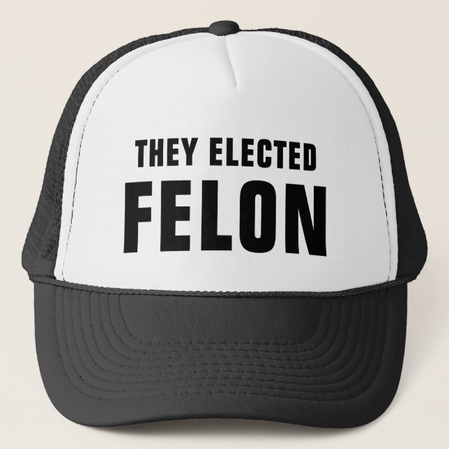 Ellas eligieron el sombrero para camioneros Felon™ (Anverso)