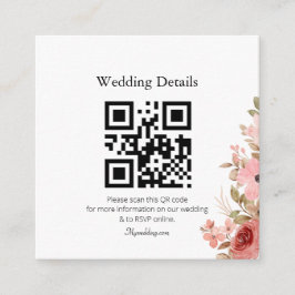 ELLE Flor rosa Elegante Tarjeta de Gabinete de Bod