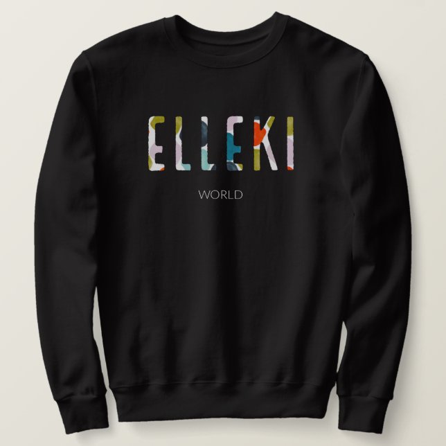 Elleki Camo Sweater (Anverso del diseño)