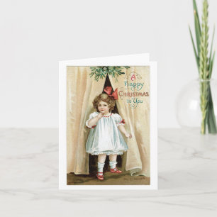 Ellen Clapsaddle, una feliz Navidad para ti
