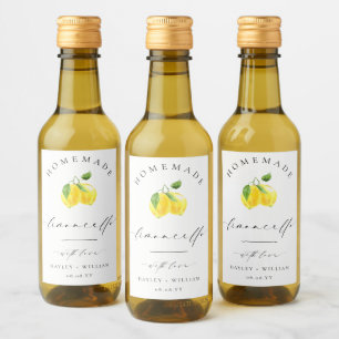 Ellesmere Limoncello Favor