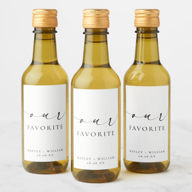 Ellesmere Nuestro Favorito Favor (Botellas)