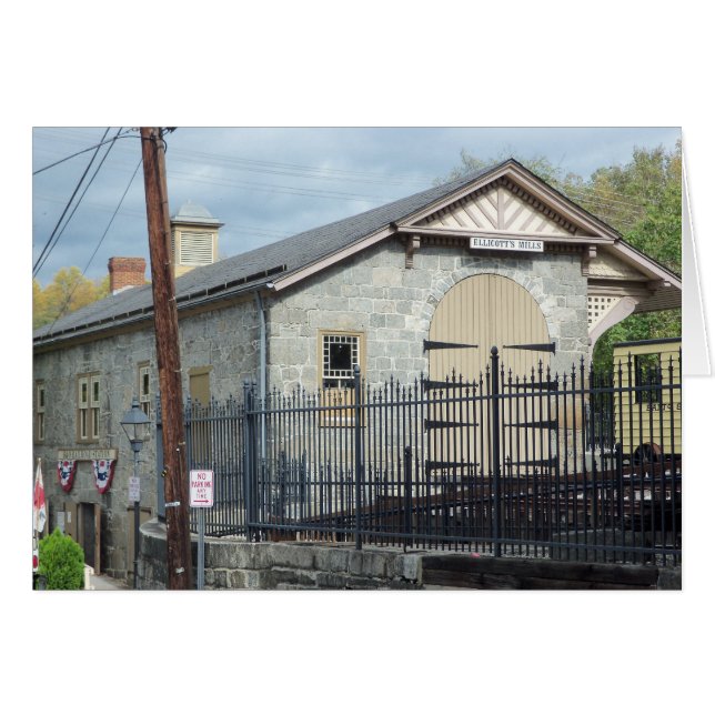 Ellicott Mills (Anverso (Horizontal))