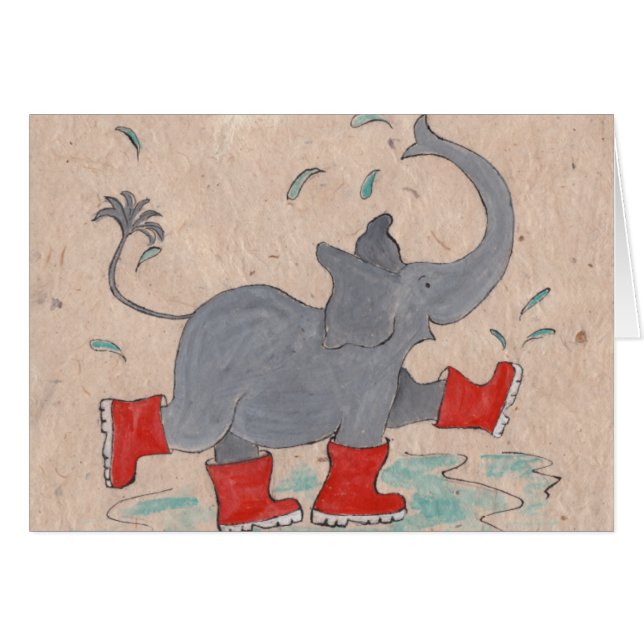 Ellie en Wellies (Anverso (Horizontal))