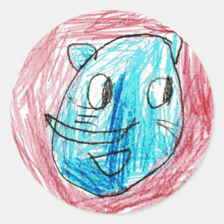 Ellie: Pegatina redonda