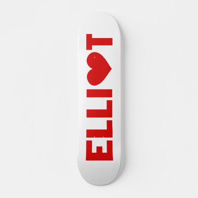 Elliot Love Skateboard (Anverso )