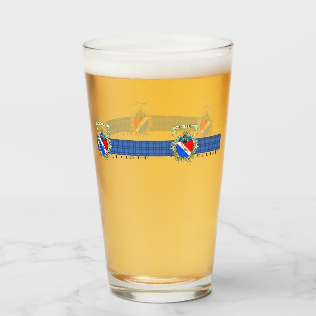 Elliott Glass Cup (Anverso (lleno))