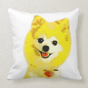 *Elliott, la otra almohada de Pomeranian*
