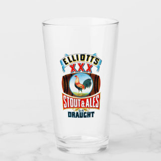 Elliott's Stout and Ale on Draft
