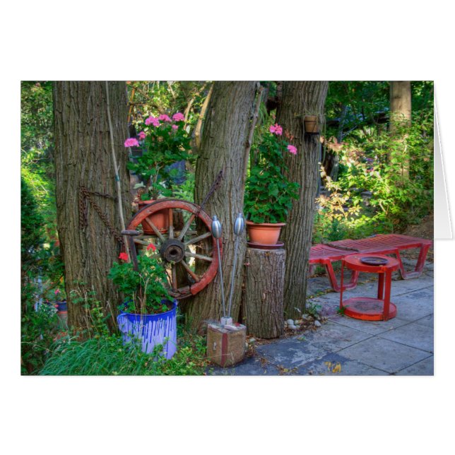 Ellis Garden II (Anverso (Horizontal))