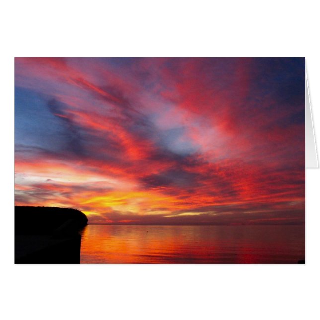Ellison Bay Sunset (Anverso (Horizontal))