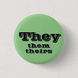 Ellos, Ellos, Su Botón Pronouns